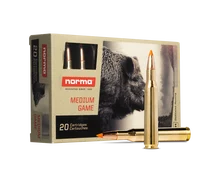 Norma 30-06 Winchester Ammunition NORMA20174342 170 Grain TipStrike Ballistic Tip 20 Rounds