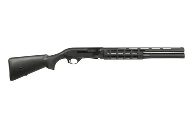 MAC 21000182 MAC 2 Agency Tradesman Semi-Auto 12 Gauge 18.5" 5+1 Black