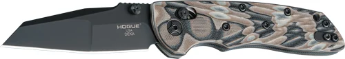 HOGUE DEKA 3.25" ABLE LCK FLDR - WHARNCLIFFE G-MASCUS DARK ERTH