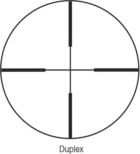 SIGHTRON SCOPE S-TAC 3-16X42 - DUPLEX TARGET KNOBS 30MM SF - Image 2