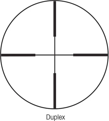 SIGHTRON SCOPE S-TAC 4-20X50 - DUPLEX TARGET KNOBS 30MM SF - Image 2
