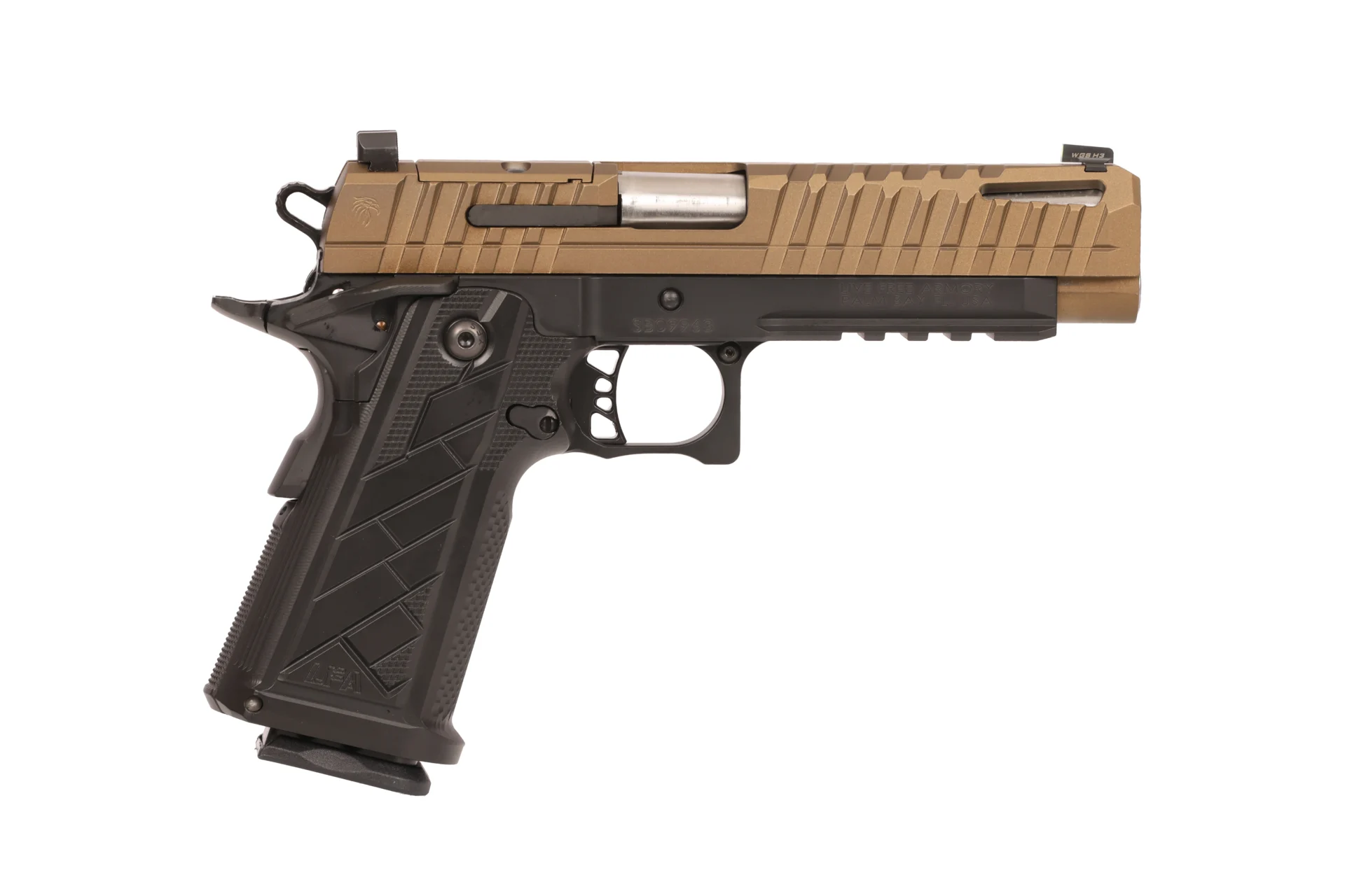 CENTURY ARMS LFA APOLLO 11 V2 9MM BRZ 18+1