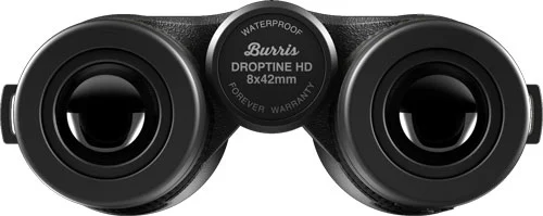 BURRIS BINOCULAR DROPTINE HD - 8X42 ROOF PRISM GREEN/GRAY - Image 2