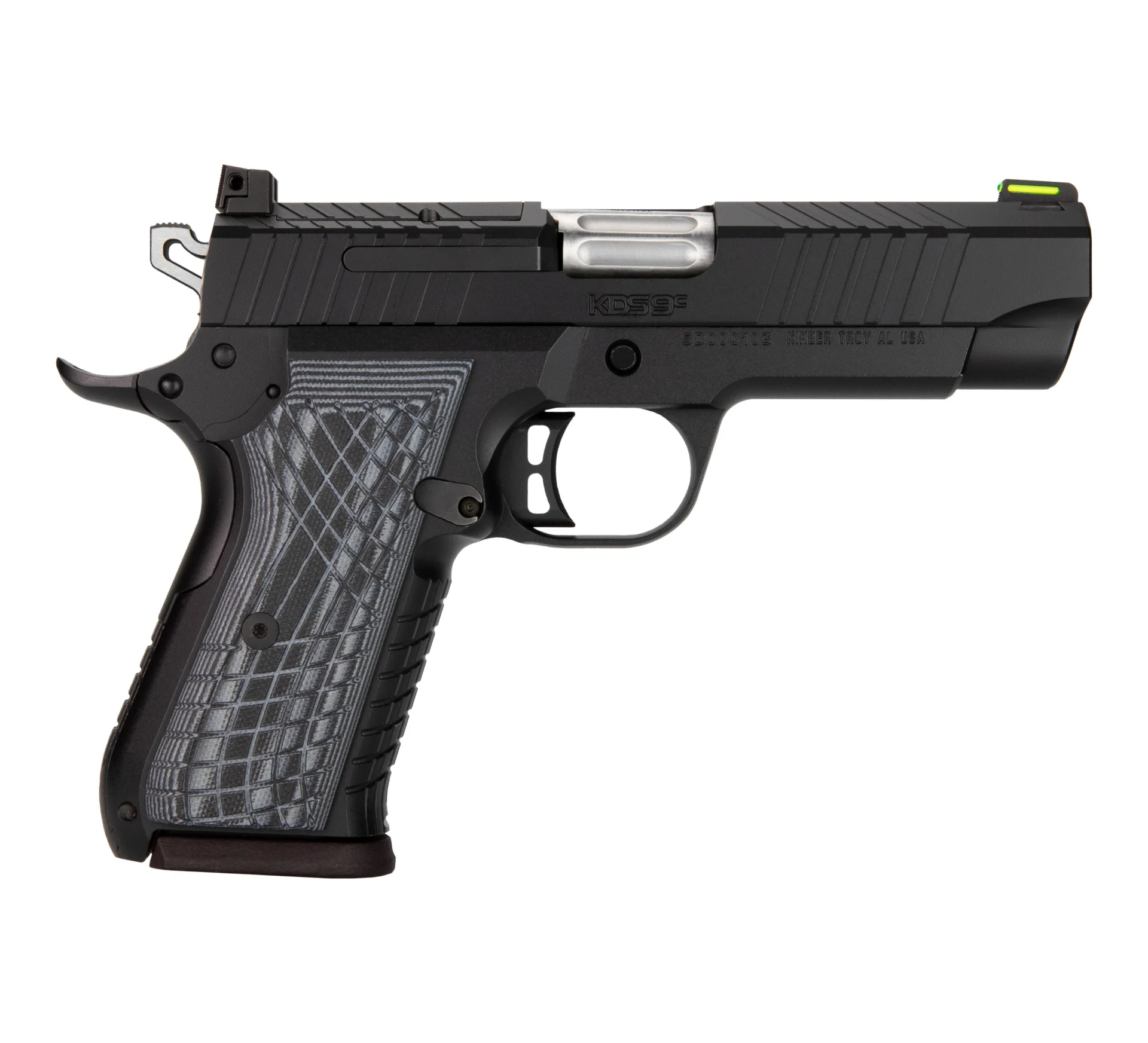 KIMBER KDS9C 9MM 4" BLACK 15+1 #