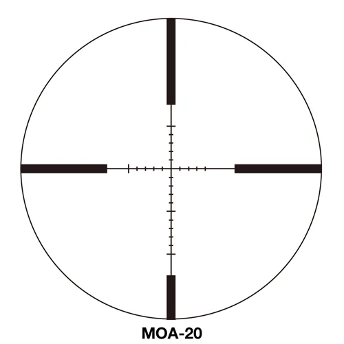 SIGHTRON SCOPE SI 4-12X40 - AO G2 MOA-20 MATTE - Image 2