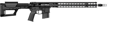 Radian Weapons R0855 Model 1 6mm ARC 18" 15+1 Black Fully Ambi