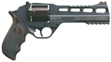 Chiappa Firearms 340.314 Charging Rhino Revolver 60DS 9mm 6" 6 Rounds Slate Cerakote