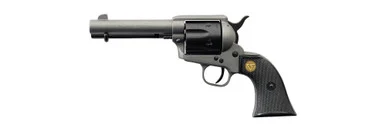 Chiappa Firearms 340.332 SAA 1873-22 Revolver 4.75" 22LR 6 Shot Tactical Grey
