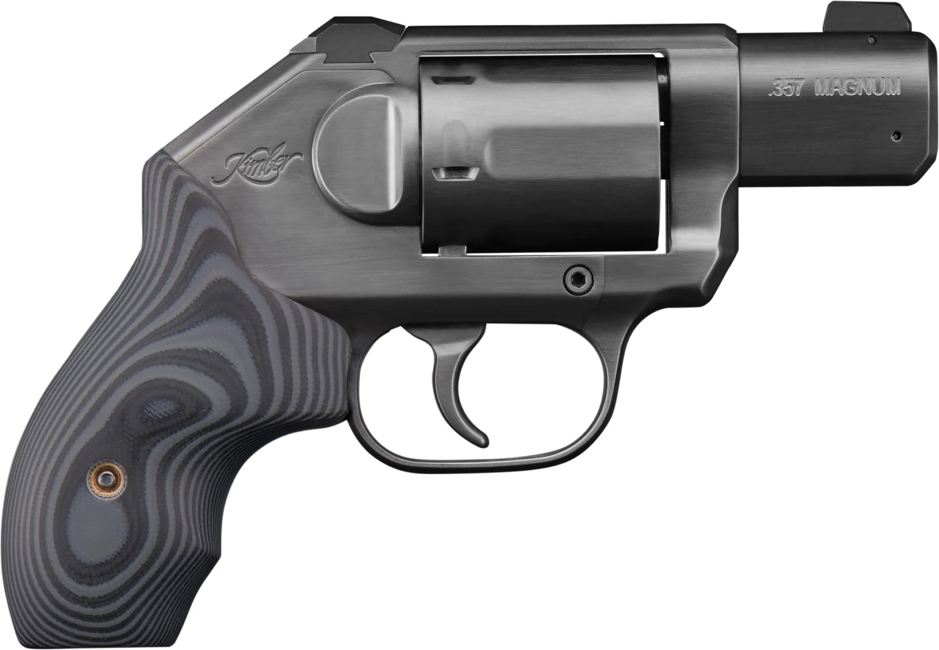 KIMBER K6S 357MAG 2" SS 6RD DC CA #