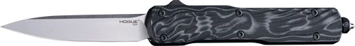 HOGUE COUNTERSTRIKE AUTO 3.35" - OTF DROP POINT G10 TUMBLED BLK - Image 2