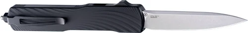 HOGUE COUNTERSTRIKE AUTO 3.35" - OTF DROP POINT G10 TUMBLED BLK