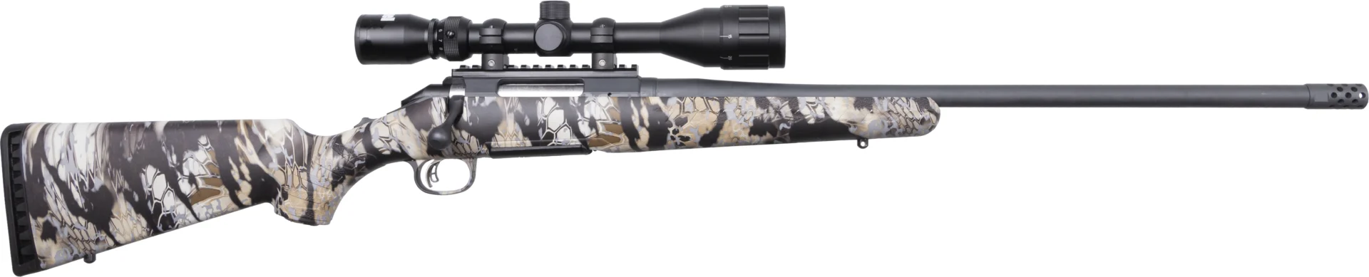 RUG AM RFL PRED 22-250 CAMO DE