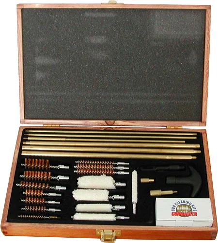 DAC UNIVERSAL GUN CLEANING KIT - W/PRESENTATION CASE 35 PCS.