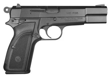 EAA Girsan 390450 MC P35 9mm 4.80" 15+1 Black
