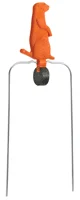 CHAMPION DURA-SEAL TARGET 7" - PRAIRIE DOG SPINNER ORANGE