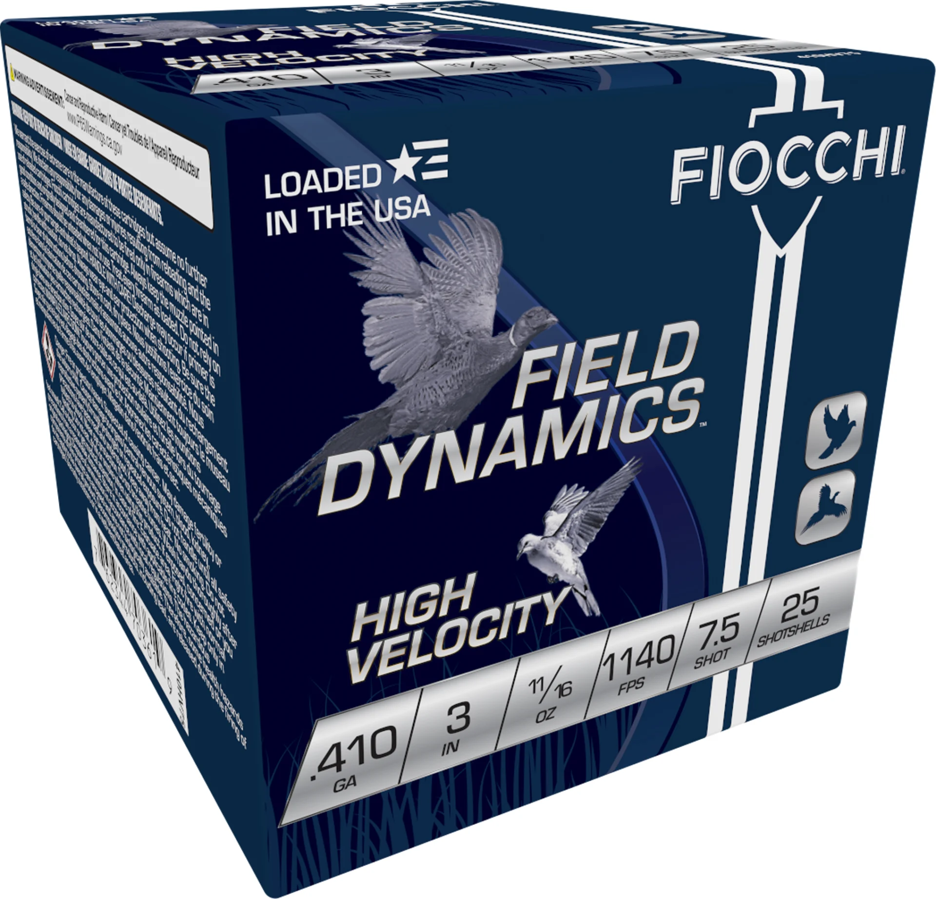 FIO 410 HV 3-.6875-7.5 25RD