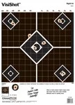 CHAMPION VISISHOT TARGET - SIGHT-IN DIAMOND GRID 10-PK