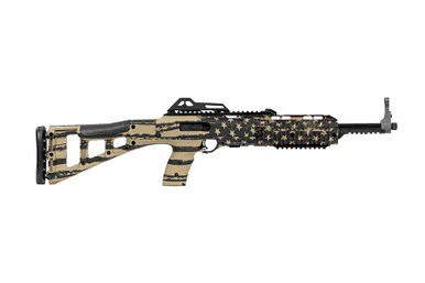 Hi-Point 4595TSFLGFDE .45 ACP Carbine 17.5" 9+1 Grand Union Flag/FDE
