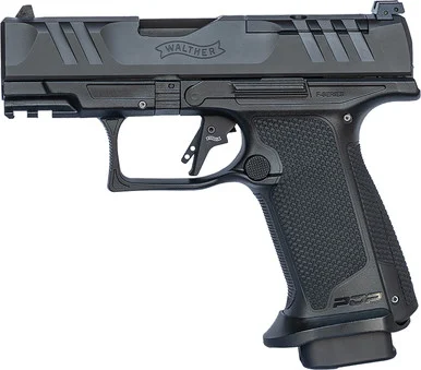 Walther 4796064 PDP Pro F-Series OR 9mm 3.5" 10 Round Black