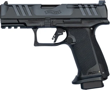 Walther 4796065 PDP Pro F-Series OR 9mm 4.1" 10 Round Black