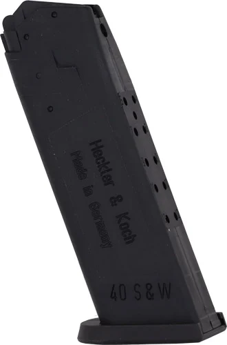 HK MAGAZINE USP40 40S&W 13RD - BLACK POLYMER