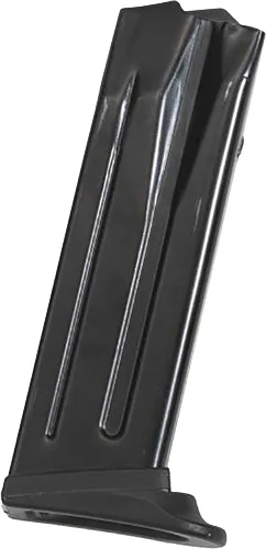 HK MAGAZINE P2000/USP40 COMP- - ACT 40S&W 12RD BLACK STEEL