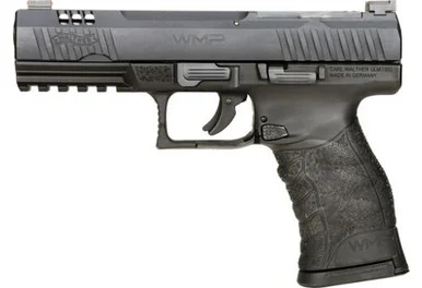 Walther 5220300 WMP OR .22WMR 4.5" 15+1 Black Polymer