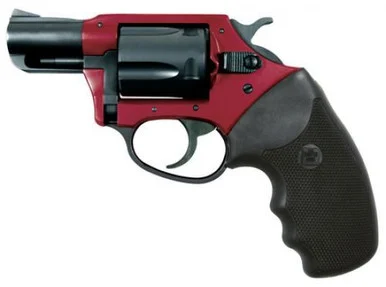 Charter Arms Model 53824 Undercover Lite .38 Special 5 Rounds 2" Red/Black