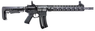 Walther 5760500 Hammerli Arms Tac R1 .22LR 16" Semi-Auto Rifle 20+1 Black