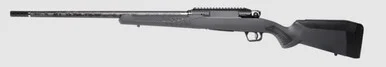 Savage Arms 57899 Impulse Mountain Hunter 30-06 22" 4+1 Threaded Carbon Fiber Barrel Gray Accustock