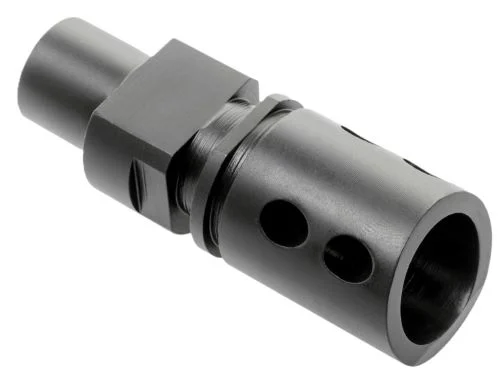 CMMG FLASH HIDER FNH P90 STYLE - M12X1 LH