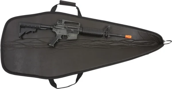 ALLEN GUN CASE CENTENNIAL 48" - 48" RIFLE SCOPED NYLON RWB/BLK