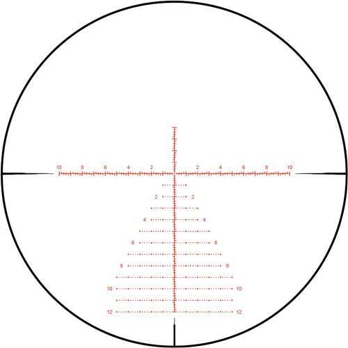 RITON 5 CONQUER SCOPE 4-28X56 - 34MM FFP ILLUM MOA BLACK - Image 2
