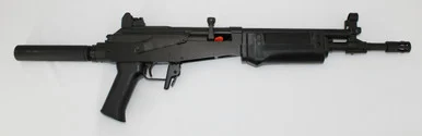ATI Galeo RIA 5.56x45mm 13" Galil Style Semi-Auto Pistol 30+1 Black