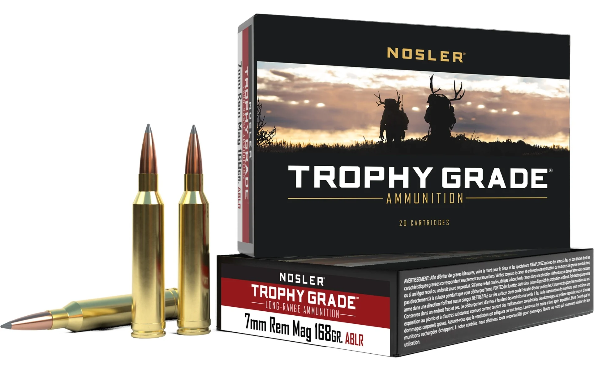 NOS 7MM 168GR TG ABLR 20RD