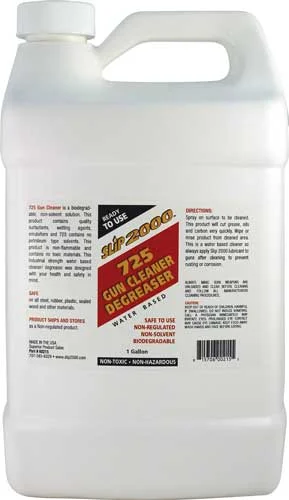 SLIP 2000 1-GALLON 725 GUN - CLEANER/DEGREASER CONCENTRATE