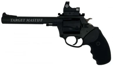 Charter Arms Model 63565 .357 Magnum Target Mastiff 6" 5 Rounds Black Nitride W/ Sightmark Micro Optic