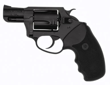Charter Arms Undercover Revolver 63820 2" 5 Rounds .38 Special Black