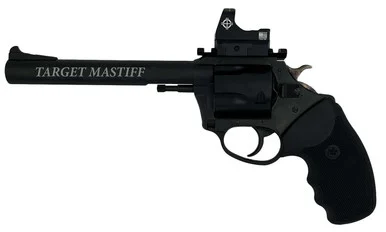Charter Arms Model 64465 .44 Special Target Mastiff 6" 5 Rounds Black Nitride W/ Sightmark Micro Optic