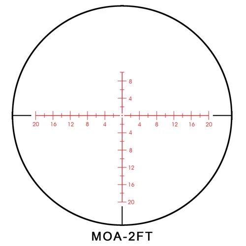 SIGHTRON SCOPE S6 10-60X56 ED - 34MM SIDE WHEEL ILLUM MOA-2FT - Image 2