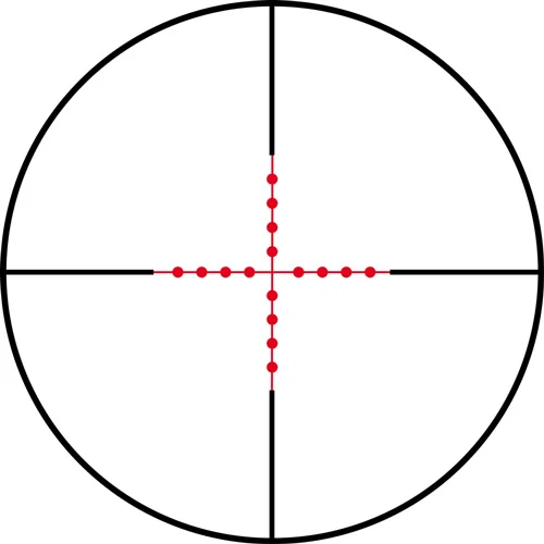 KONUS SCOPE KONUSPRO AS34 - 2-6X28 ILLUM MIL-DOT 34MM - Image 2