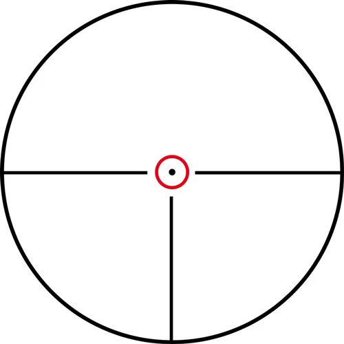 KONUS SCOPE KONUSPRO M30 - 1-6X24 ILLUM CIRCLE-DOT 30MM - Image 2