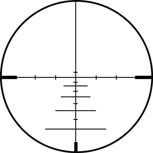 KONUS SCOPE KONUSPRO-550 - 4-16X50 550 BALLISTIC RETICLE - Image 2