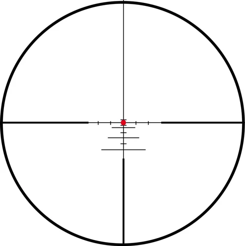 KONUS SCOPE KONUSPRO-275 ILLUM - 3-10X44 BALLISTIC MUZZLELOADER - Image 2