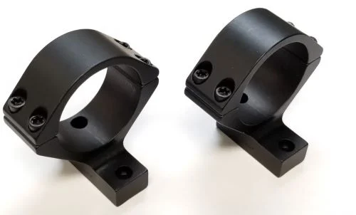 TALLEY RING/BASE COMBO 30MM - LOW TIKKA T1X BLACK
