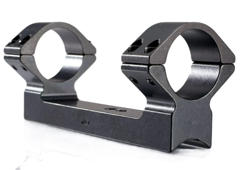 TALLEY RING/BASE COMBO 30MM - MED TC ENCORE/PROHUNTER BLACK