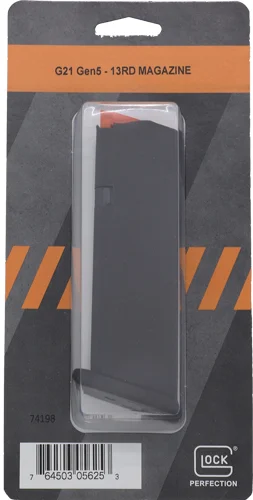 GLOCK OEM MAGAZINE GEN5 G21 - 45ACP 13RD ORANGE FOLLOWER - Image 2