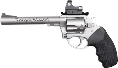Charter Arms Model 79965 9mm Target Mastiff 6" 5 Rounds Stainless W/ Sightmark Micro Optic
