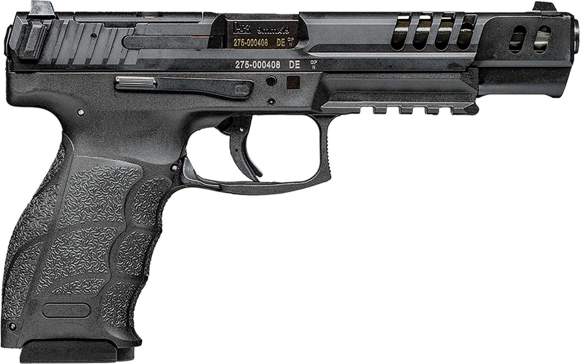 H&K VP9 MATCH 9MM B FS 10RD CA