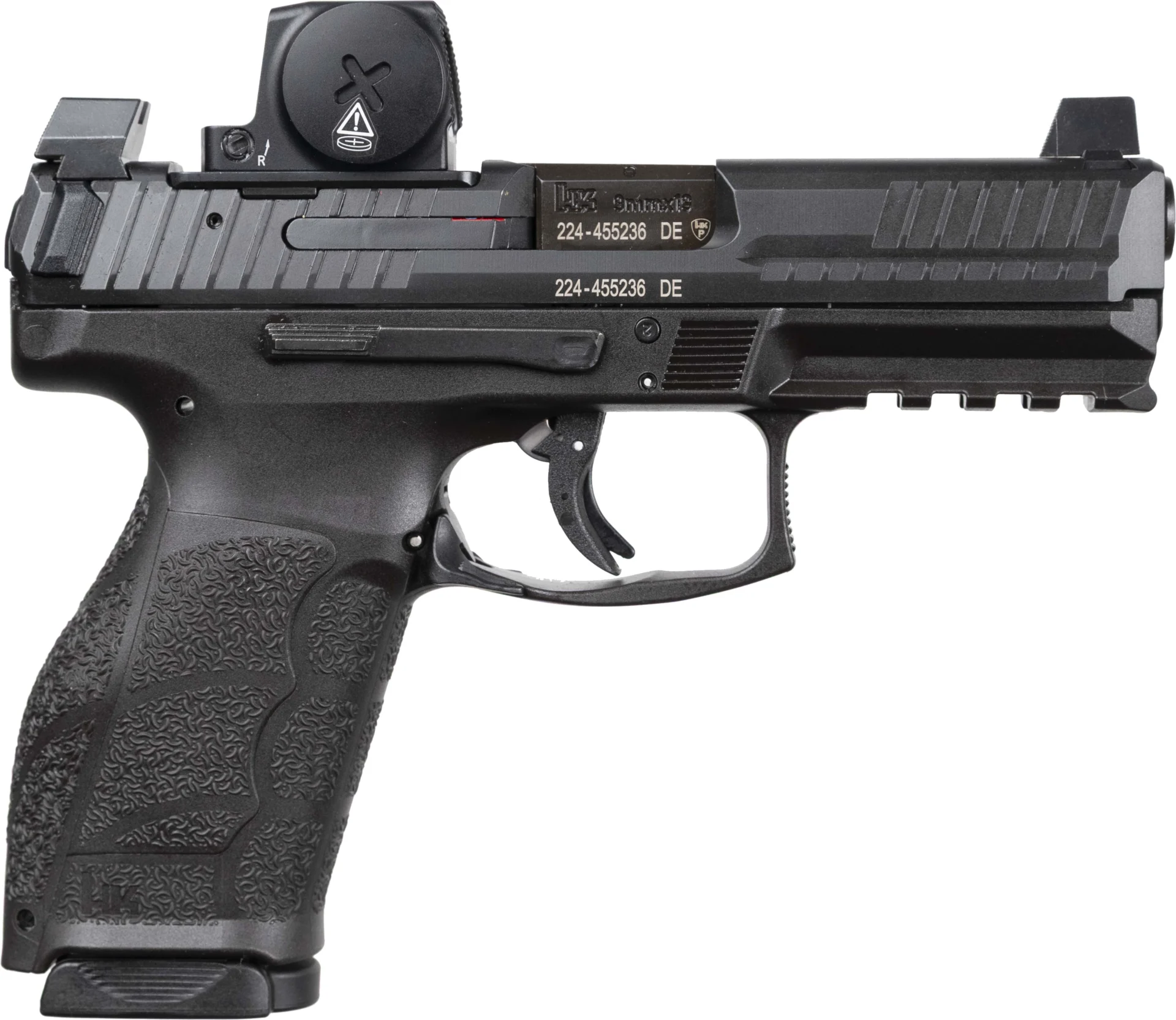 H&K VP9A1 X OE VTX 9MM BLK 17R